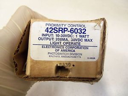 ECA PHOTOSWITCH 42SRP-6032 NEW IN BOX