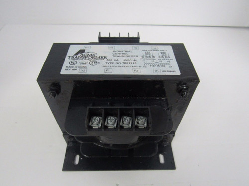 Acme Tb-81215 Transformer Control Transformer Tb81215