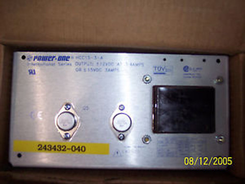 Power-One International Series HCC15-3-A power supply