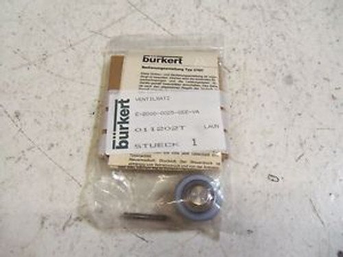 BURKERT E-2000-0025-0EE-VA NEW NO BOX