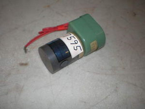 Plast-O-Matic Solenoid Valve #EUC4V620 120V PVC Automatic Ctrl Valve 1/2 (NEW)