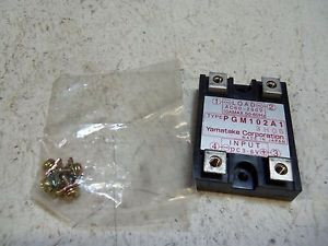 YAMATAKE CORPORATION PGM102A1 SOLID STATE RELAY NEW NO BOX