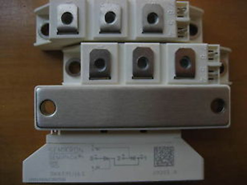 4 Pcs  SKKT91-16E SEMIKRON THYRISTOR / DIODE MODULE