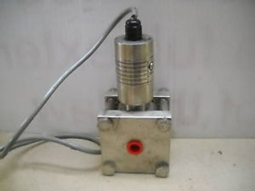 GP:50 PRESSURE TRANSDUCER 3160B 2000 PSI 50 INWCD NEW