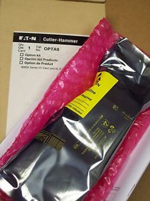 EATON / CUTLER HAMMER OPTA9 FOR 9000X SERIES DRIVE