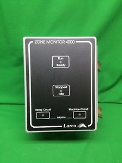 Larco Zone Monitor 4000 Safety Control Module Box