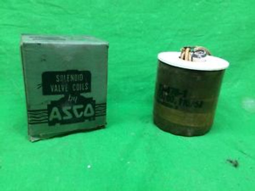 ASCO 27-478-1 SOLENOID VALVE COIL 110/115V