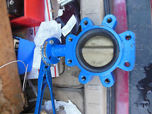ABZ 4 butterfly valve 954-04  5/8 handle