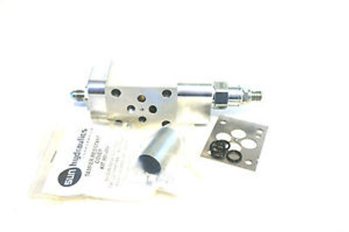 NEW SUN HYDRAULICS MBP/M 0HF9-A2 MANIFOLD MBPM