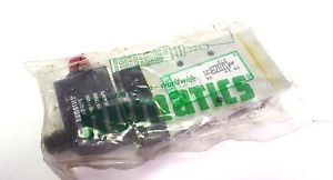 NUMATICS 92178-AC FLOW CONTROL VALVE WITH 237-951B