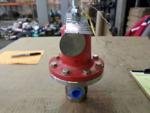 JORDAN VALVE 1/2 50-160RANGE 300PSI 68G CF8M REGULATOR VALVE NEW