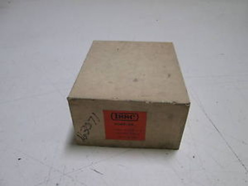 ISSC TIMER REPEAT CYCLE .06-1.0 SEC 1060-1-D-D-2-B NEW IN BOX