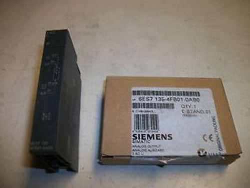 Siemens Simatic Analog Output 6ES7 135-4FB01-0AB0