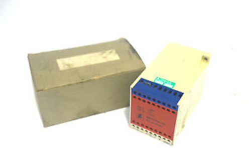 NEW PEPPERL & FUCHS WE77/EX1-2U SAFETY RELAY WE77EX12U2