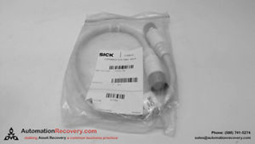 SICK 7029160 12 POLE MALE FEMALE STRAIGHT 250V 4A LIGHT CURTAIN CABLE, NEW