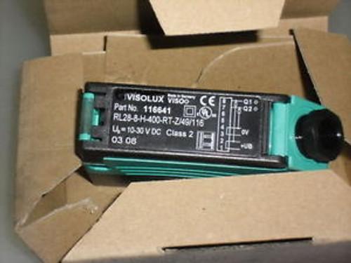 VISOLUX RL28-8-H-400-RT-Z/49/116 NEW