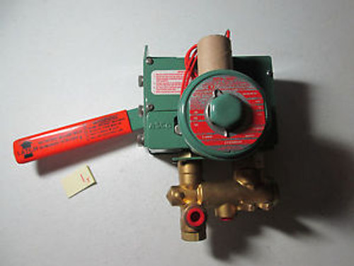 NEW ASCO RED HAT SOLENOID VALVE EF8308044 AIR/WATER/LT OIL 125 PSI 20W 1/4 (284)