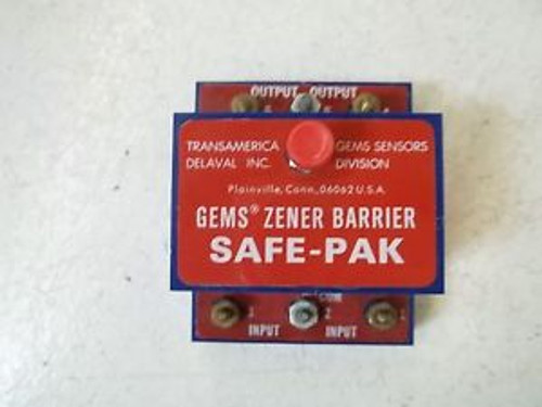 GEMS SAFE-PAK ST 43540 20V 250 OHM POSITIVE TWO CIRCUIT NEW OUT OF A BOX