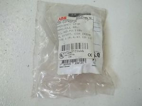 ABB CBK-ESP4IF1R EMERGENCY STOP NEW IN A BAG