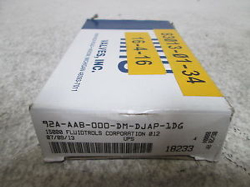 MAC 92A-AAB-000-DM-DJAP-1DG VALVE  NEW IN A BOX