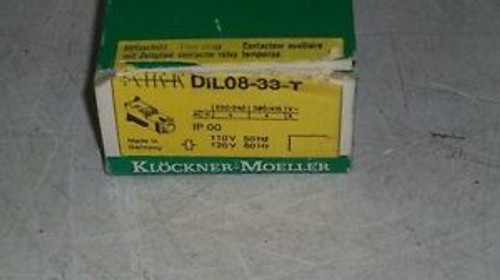 KLOCKNER MOELLER DIL08-33-T NEW