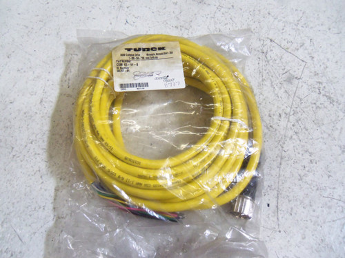 TURCK CSM 12-11-8 MULTIFAST MOLDED CORDSET NEW IN FACTORY PACKAGE