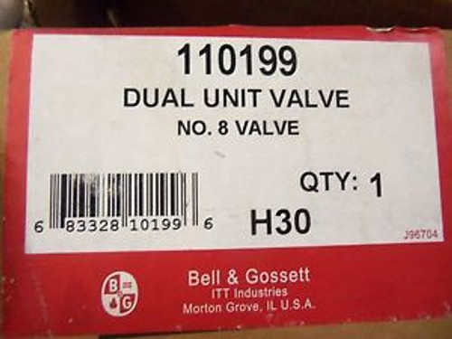 BELL & GOSSETT 110199 NEW IN BOX