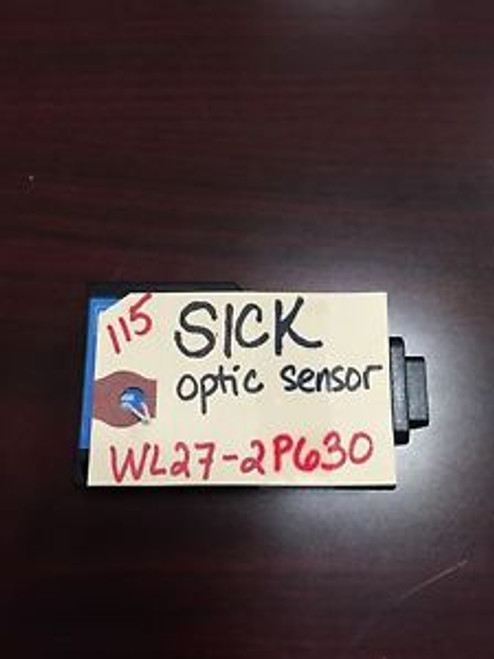 SICK OPTIC ELECTRONIC WL27-2P630