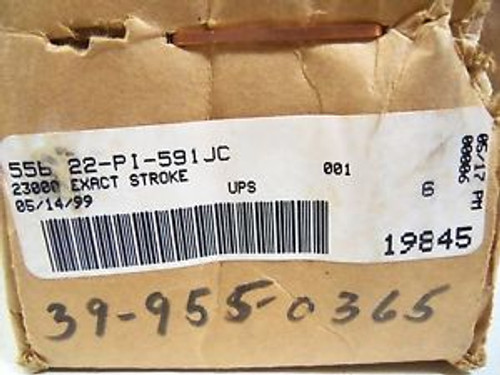 MAC 55B-22-PI-591JC NEW IN BOX