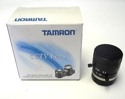 NEW TAMRON 23FM25L CCTV LENS IRIS MACHINE VISION