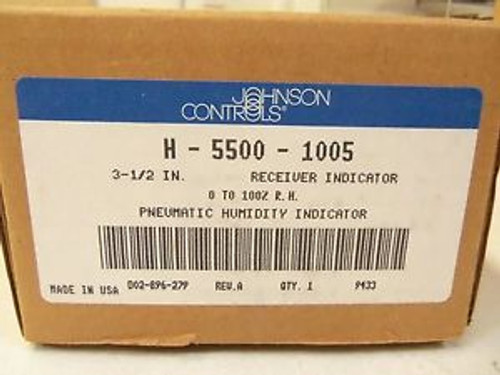 JOHNSON CONTROLS H-5500-1005 NEW IN BOX