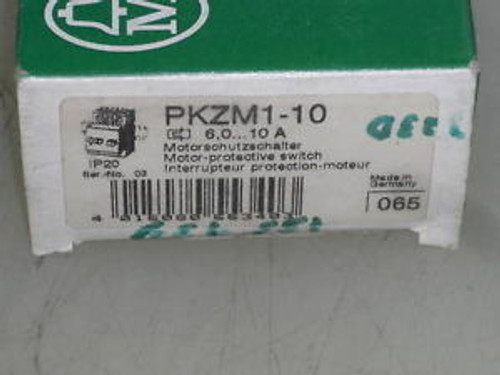 KLOCKNER MOELLER  PKM1-10  NEW