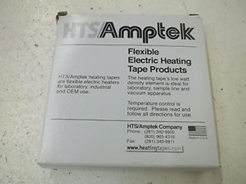HTS/APMTEK AWH-051-040D FLEXIBLE ELECTRIC HEATING TAPE PRODUCTS NEW IN A BOX