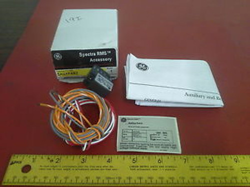 GE SAUXPB2  5AMP 240VAC .5AMP 125VDC AUXILIARY SWITCH NEW IN BOX