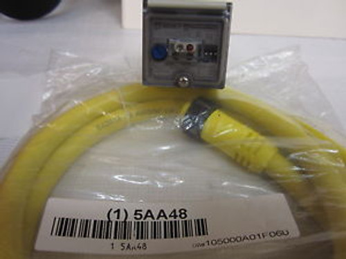 SQUARE D XUC9ARCTU78 PHOTOELECTRIC SENSOR WITH CABLE 5AA48