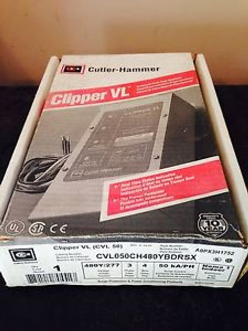 Eaton Clipper VL CVL050CH480YBDRSX TVSS - Only 1 Left