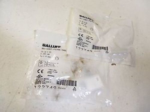 2 BALLUFF BES G06EF-PSC40F-S49G NEW IN FACTORY BAG