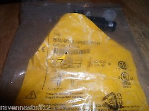 TURCK BI5U-MT18-AP6X2-H1141 / 1635245 PROX SWITCH (NEW IN PACKAGE)