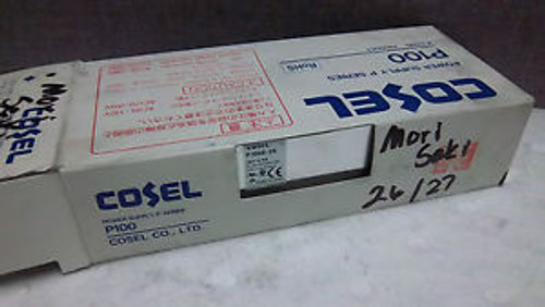 COSEL POWER SUPPLY P SERIES P100E-24 NEW P100E24