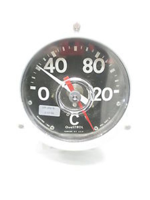 NEW QUALITROL 165-209-01 0-120C 3/8IN NPT TEMPERATURE GAUGE SWITCH D460753