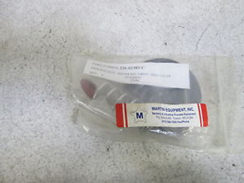 MARTIN EQUIPMENT, INC. REPAIR KIT 226-02383-C NEW IN BAG