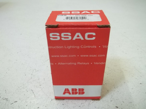 ABB TDML120AL TIME DELAY RELAY 120VAC NEW IN A BOX