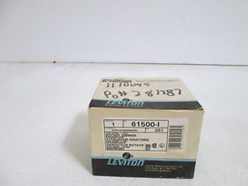 LEVITON ROTARY DIMMER 61500-I NEW IN BOX
