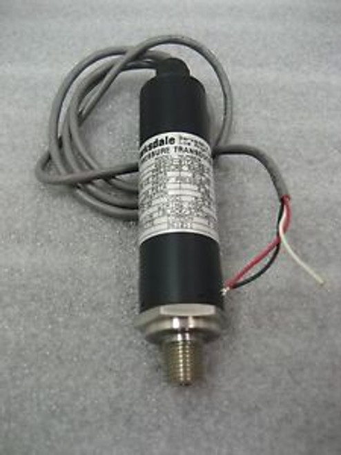 Barksdale Pressure Transducer 403H2-01CA-09-0 NEW