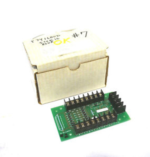 NEW SOLIDSTATE CONTROLS 80-215506-90 CIRCUIT BOARD 8021550690