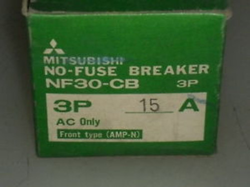 MITSUBISHI NO-FUSE BREAKER NF30-CB NEW