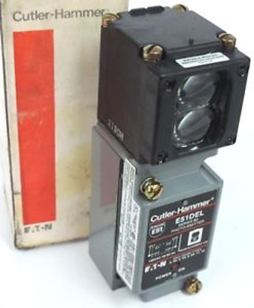 NEW EATON CUTLER HAMMER E51DEL PHOTOELECTRIC EMITTER SERIES B2 PHOTO EMITTER