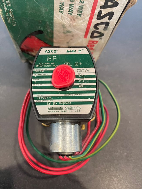 Asco 8030G43 Solenoid Valve
