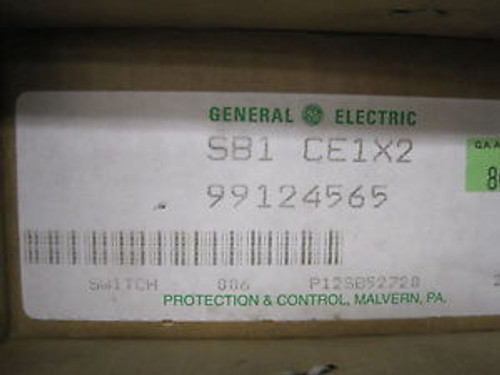 New General Electric SB1-CE1X2 Switch SB1CE1X2