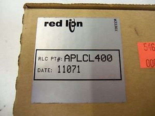 RED LION APLCL400 NEW IN BOX